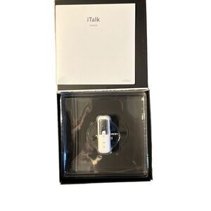 Griffin Technology 4020-TALK iTalk Voice Recorder for iPod NIB‎